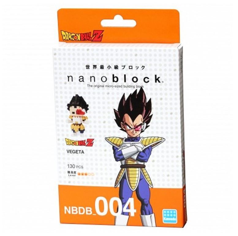 Jeu De Construction NANAOBLOCK Vegeta Dragon Ball Z