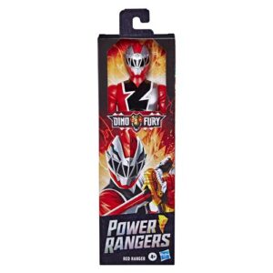 Figurine Power Rangers Dino Fury - Rouge
