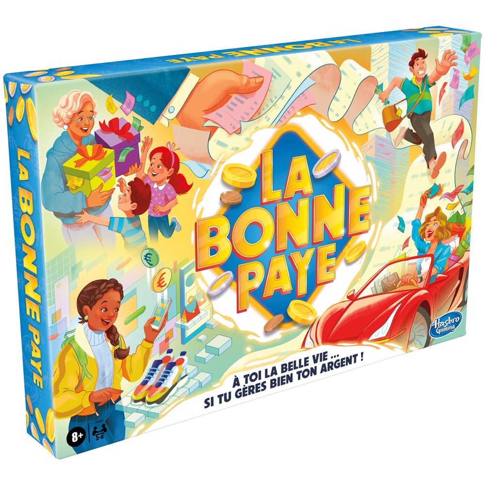 Jeu De Société HASBRO Gaming La Bonne Paye
