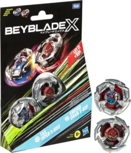 Dual Pack Beyblade X Modèle Aléatoire - Vendu À L'Unité