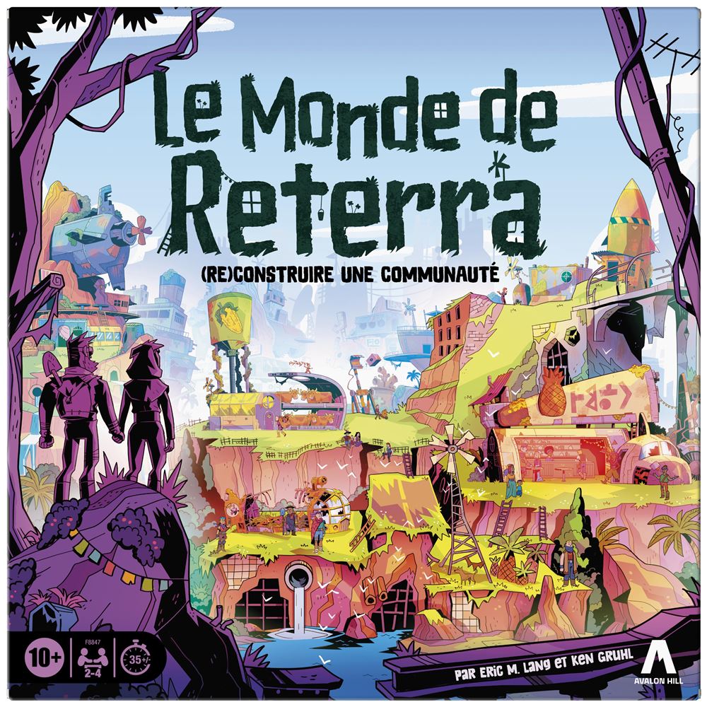 Jeu De Société: Le Monde De Reterra De HASBRO