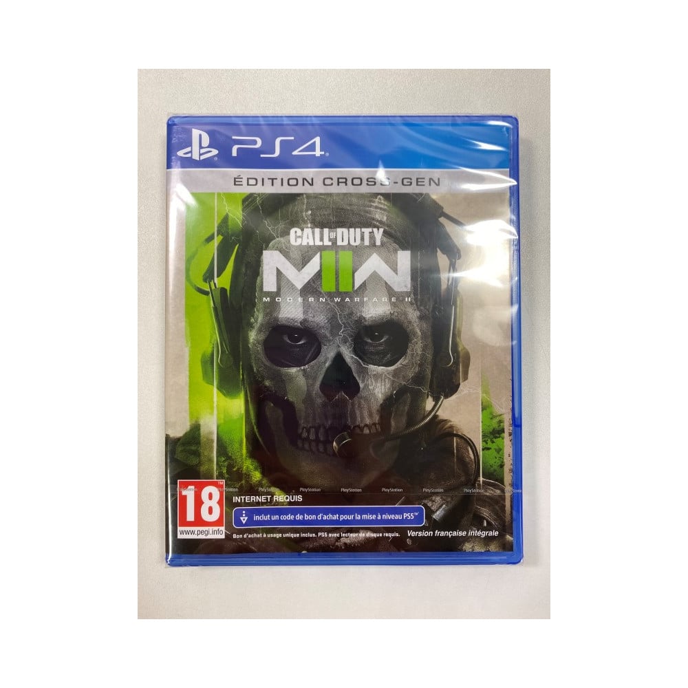 Pack Cross-Gen Call Of Duty Modern Warfare II PlayStation 4