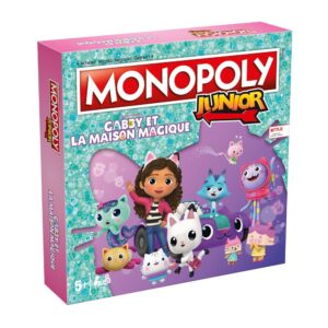 Jeu classique Winning Moves MONOPOLY Junior Gabby Et La Maison Magique