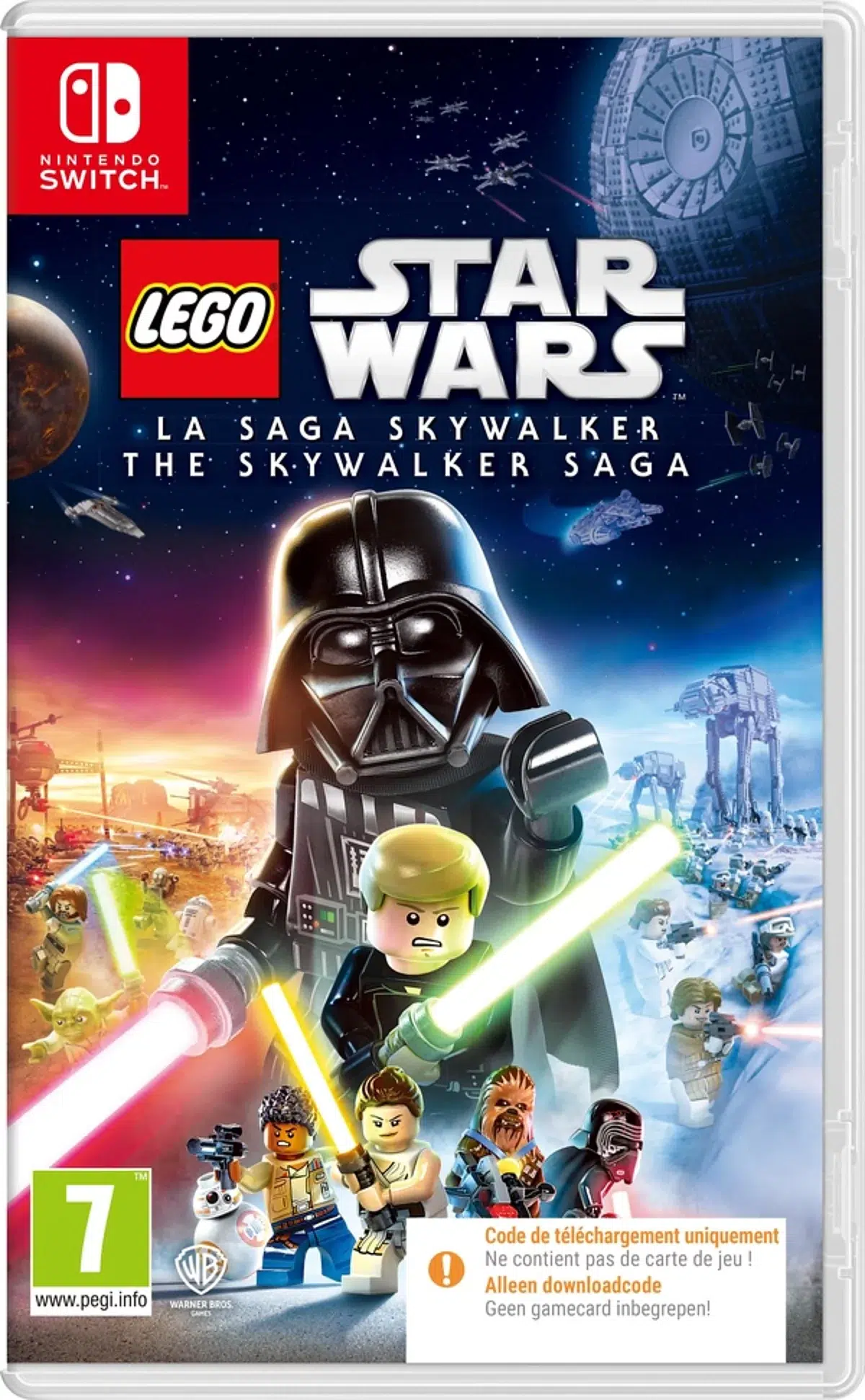 LEGO Star Wars : La Saga Skywalker NINTENDO Switch VF