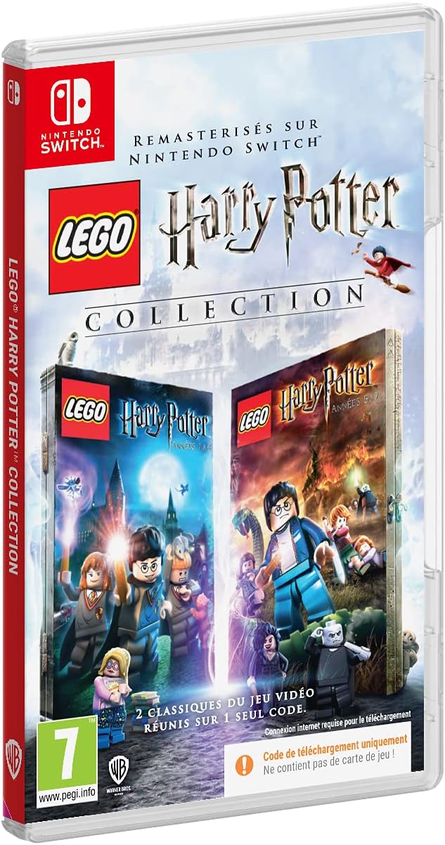 LEGO Harry Potter Edition Collection NINTENDO Switch (Code Dans La Boîte)