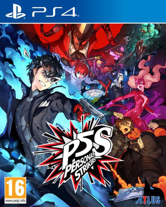 Persona 5 Strikers PlayStation 4 VF