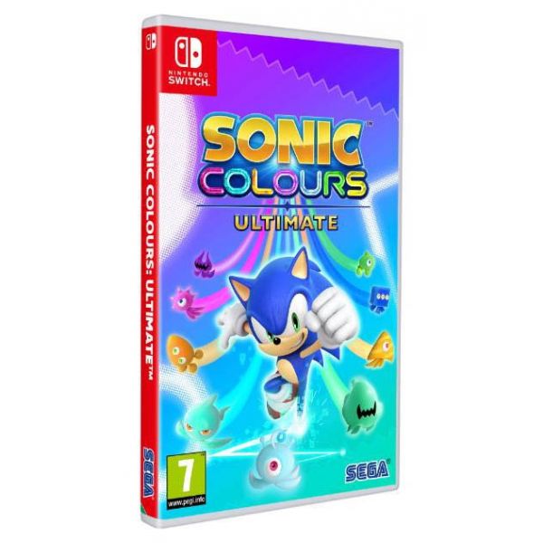 Sonic Colours Ultimate Par SEGA VF - Jeu Vidéo - NINTENDO Switch