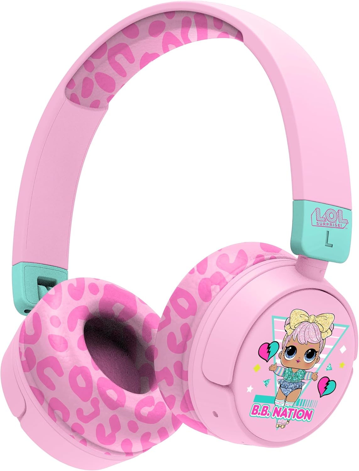 Casque Bluetooth Pour Enfant - L.O.L Surprise - Rose