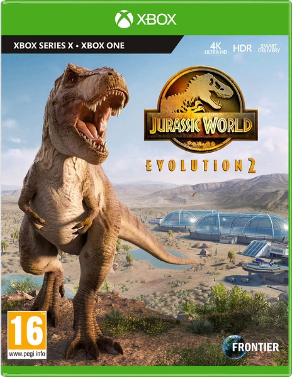 Jurassic World Evolution 2 Xbox Series X