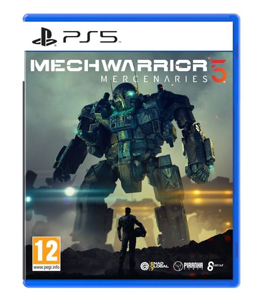 MechWarrior 5 Mercenaries - PlayStation 5 - Jeu Vidéo