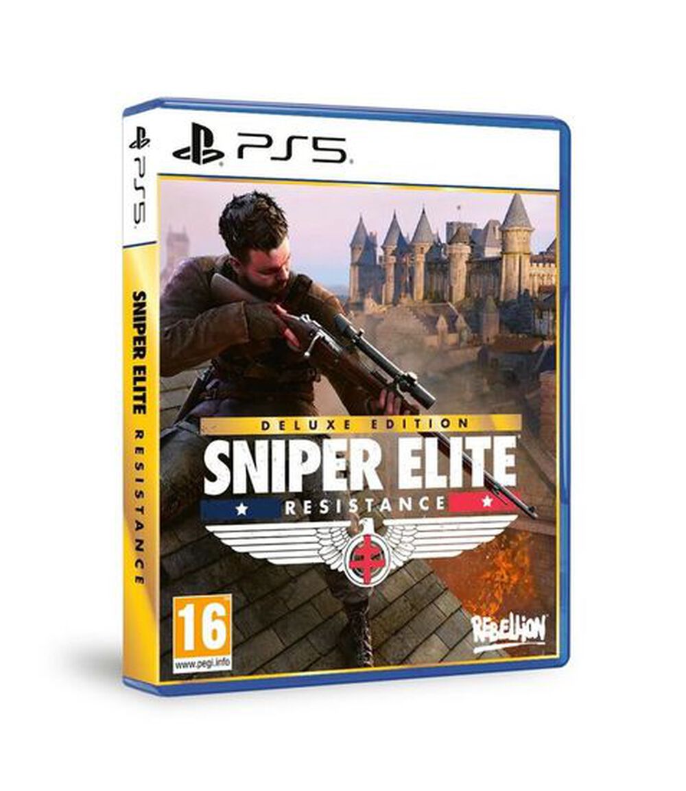 Sniper Elite Resistance - PlayStation 5