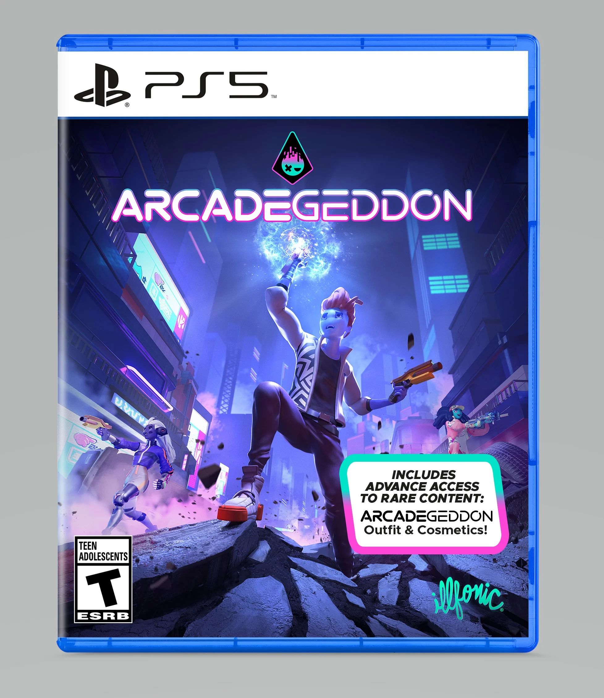 OP ARCADEGEDDON P5