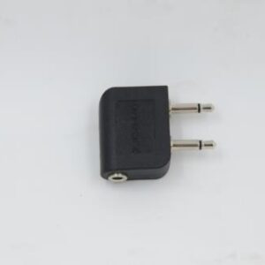 Adaptateur ONEARZ Pour Connecteur 3.5mm Pour Avion - Noir