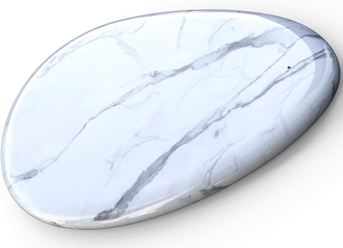 Chargeur Sans Fil SANDBERG - Blanc Marbre