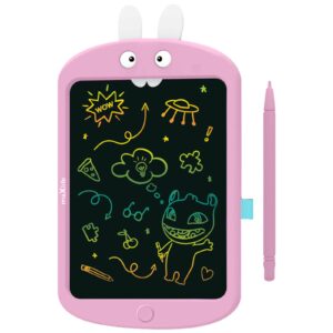 Ardoise Avec Stylo Pour Enfant Fonction De Verrouillage Maxlife - Rose
