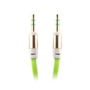 Adaptateur Câble Audio 3.5 / Câble Auxiliaire 3.5 Jack 3,5MM - Jack 3,5MM 1,0 FOREVER - Vert