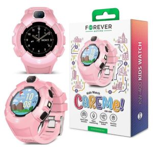Montre Pour Enfant FOREVER GPS Care Me KW-400 - Rose