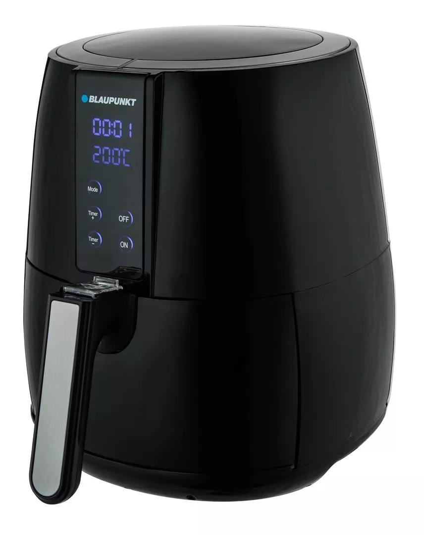 Friteuse Double Autonome BLAUPUNKT AFD501 4L - 1500W - Noire