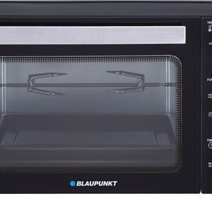 BLAUPUNKT EOM501 Grille-Pain Four 31L - 1500W - Acier Inoxydable - Noir