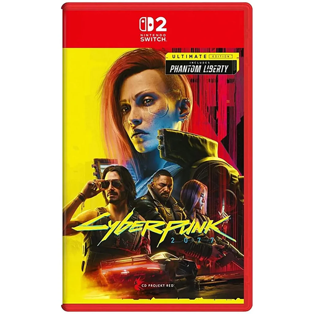 Cyberpunk 2077 Ultimate Edition NINTENDO Switch 2