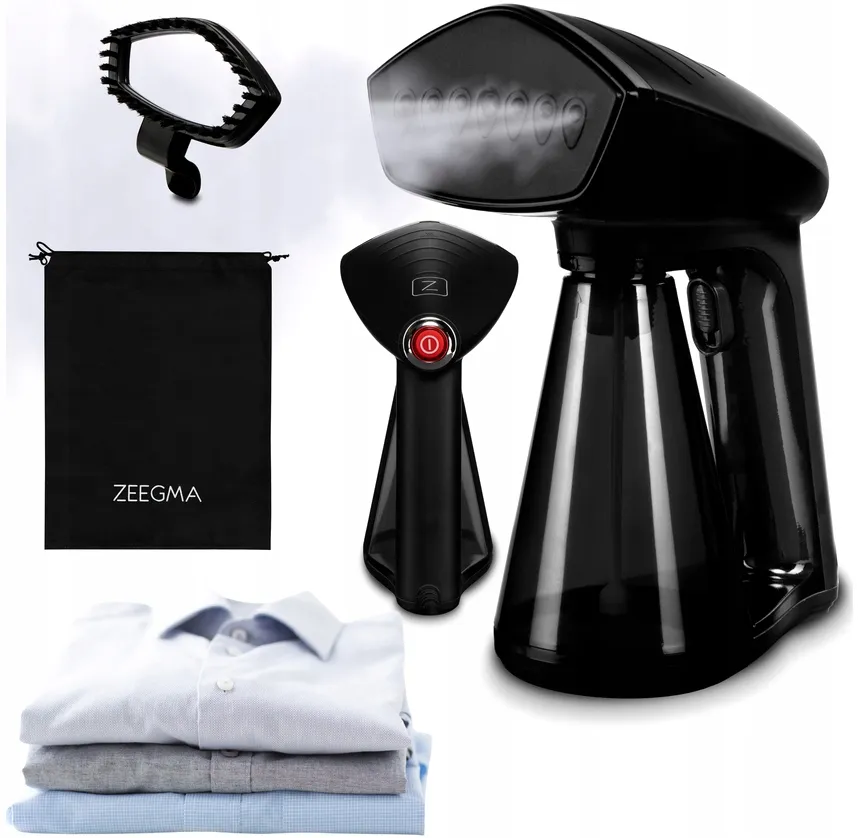 Nettoyeur Vapeur Vertical ZEEGMA Handig - 1500W - Noir