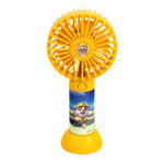 Ventilateur Portable Pat' Patrouille Pour Enfants - Jaune