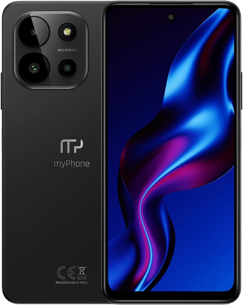 Smartphone MYPHONE N23 5G - 6/256GB - Noir