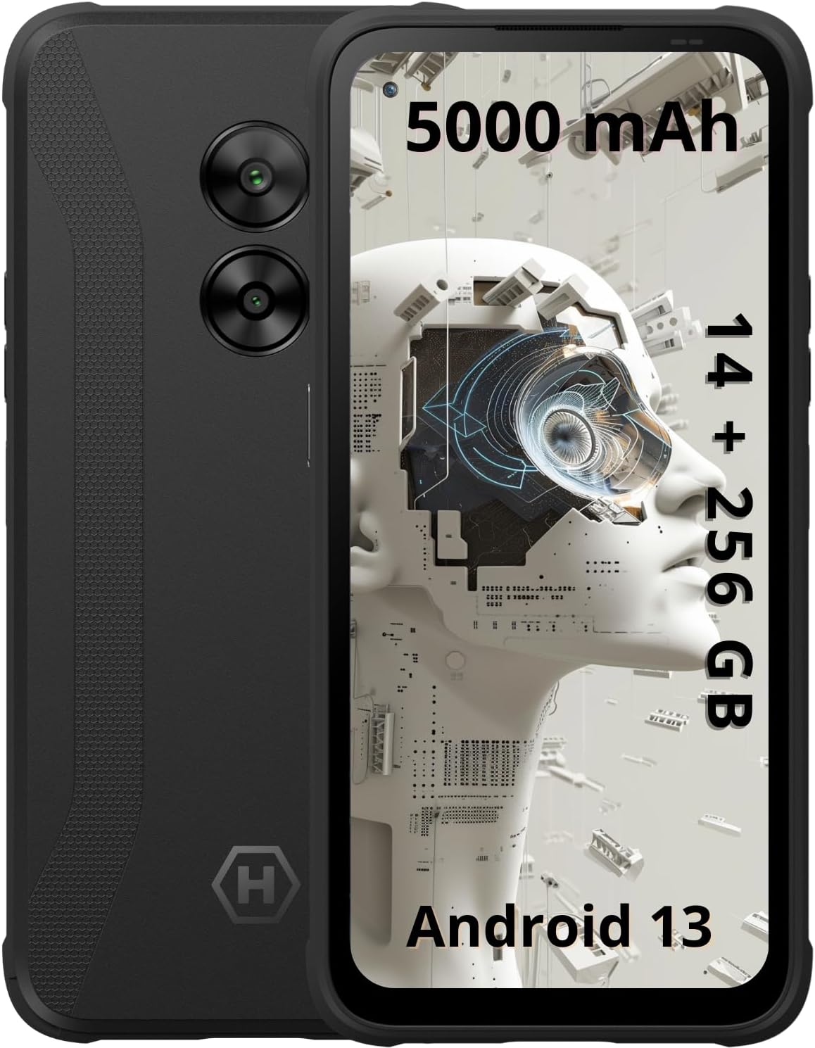 Smartphone HAMMER Blade V 5G (Phase 2) SMARTPHONE BLADE V 5G - 256 Go / 8 Go - Noir