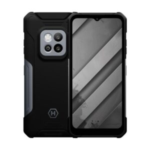 Smartphone HAMMER Construction 2 - 5G IP69 - Batterie 6500 mAh - Android 14 - Noir / Argent