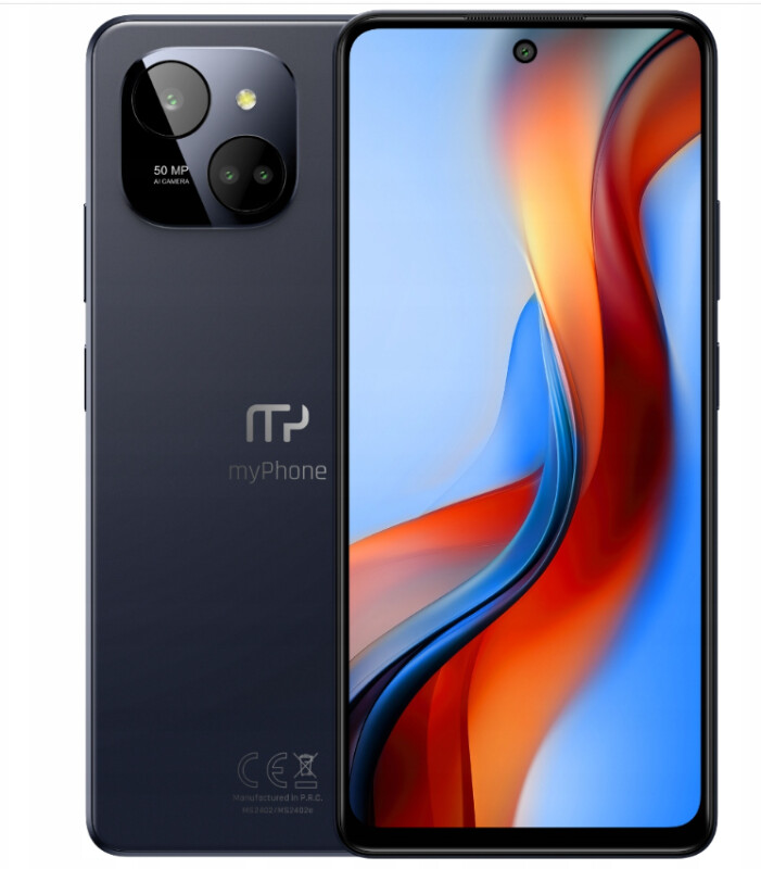 Smartphone MYPHONE N23 Plus 5G - 8/256GB - Midnight Blue