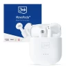Écouteurs Sans fil 3MK Sport Ergonomiques Contrôle Tactile - Blanc