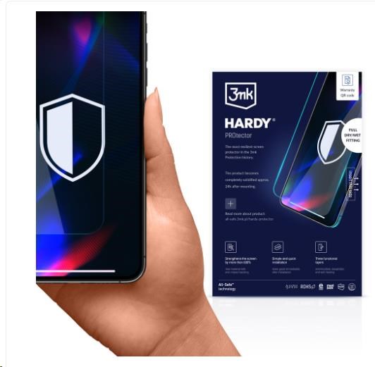 Protection De Téléphone 3MK Hardy Full Wet Fitti