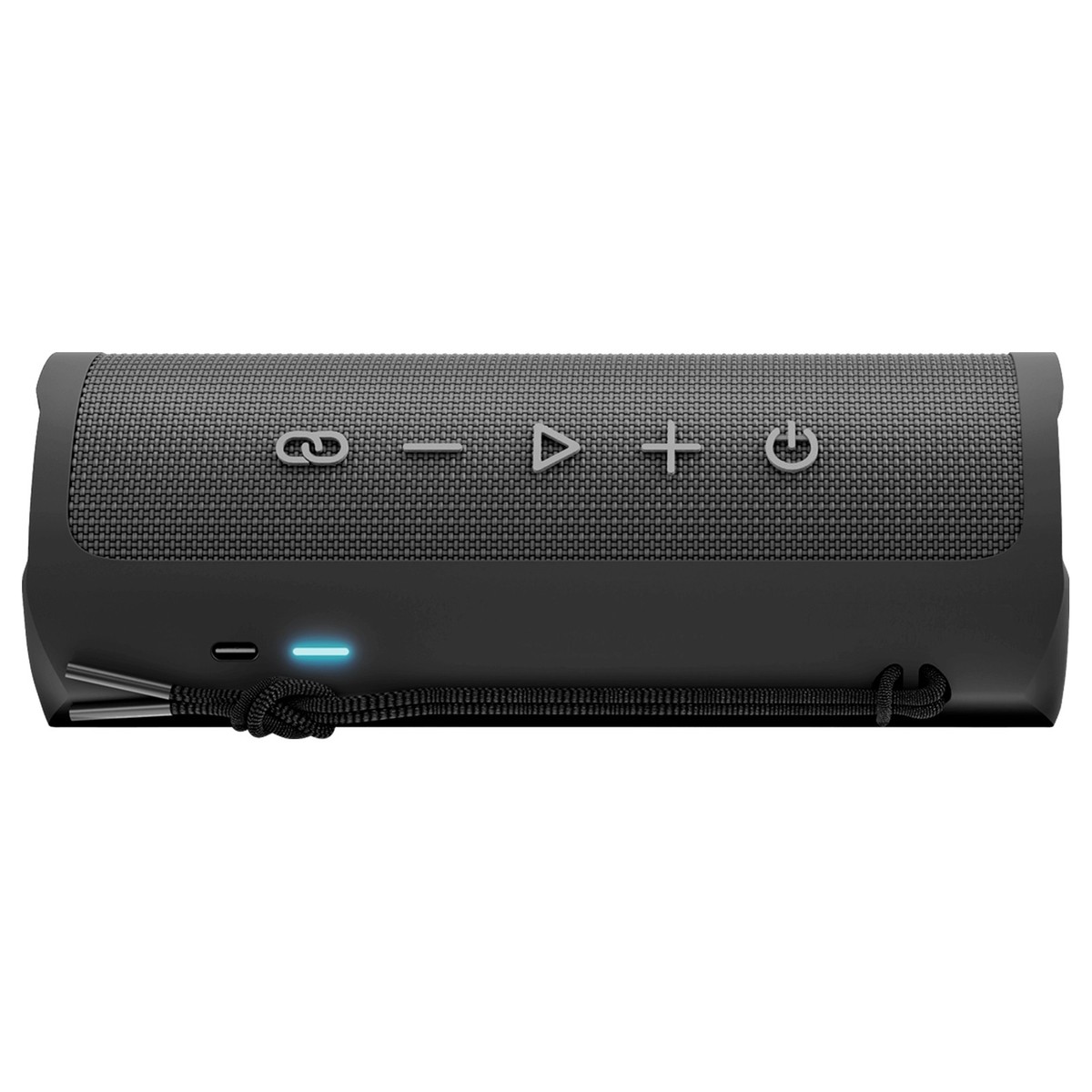 Enceinte Bluetooth Étanche et Rechargeable 3MK FUEGO - Noire