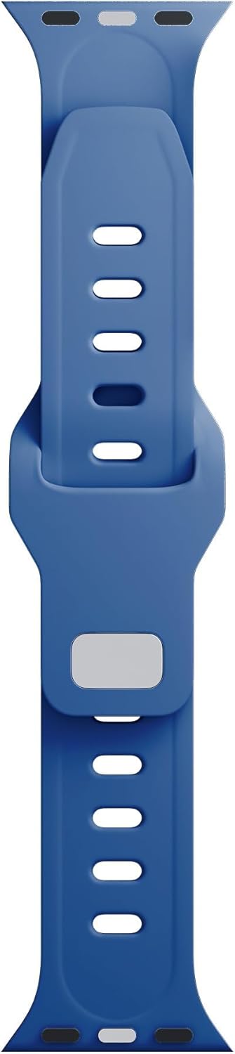Bracelet en Silicone 3MK Bleu Pour Apple Watch 42/44/45/49mm
