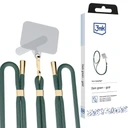 Lanière De Téléphone 3MK EasyClip - Vert Doré