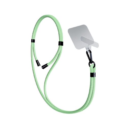 Lanière De Téléphone 3MK EasyClip - Vert Citron / Noire