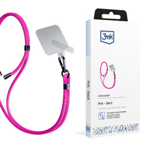 Lanière De Téléphone 3MK EasyClip - Rose Noire