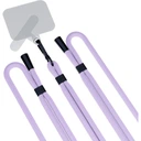 Lanière De Téléphone 3MK EasyClip - Violet Noire
