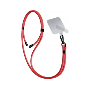 Lanière De Téléphone 3MK EasyClip - Rouge / Noire