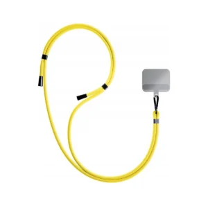 Lanière De Téléphone 3MK EasyClip - Jaune Noire