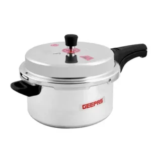 Autocuiseur En Aluminium GEEPAS GPC327 7.5L - Argenté
