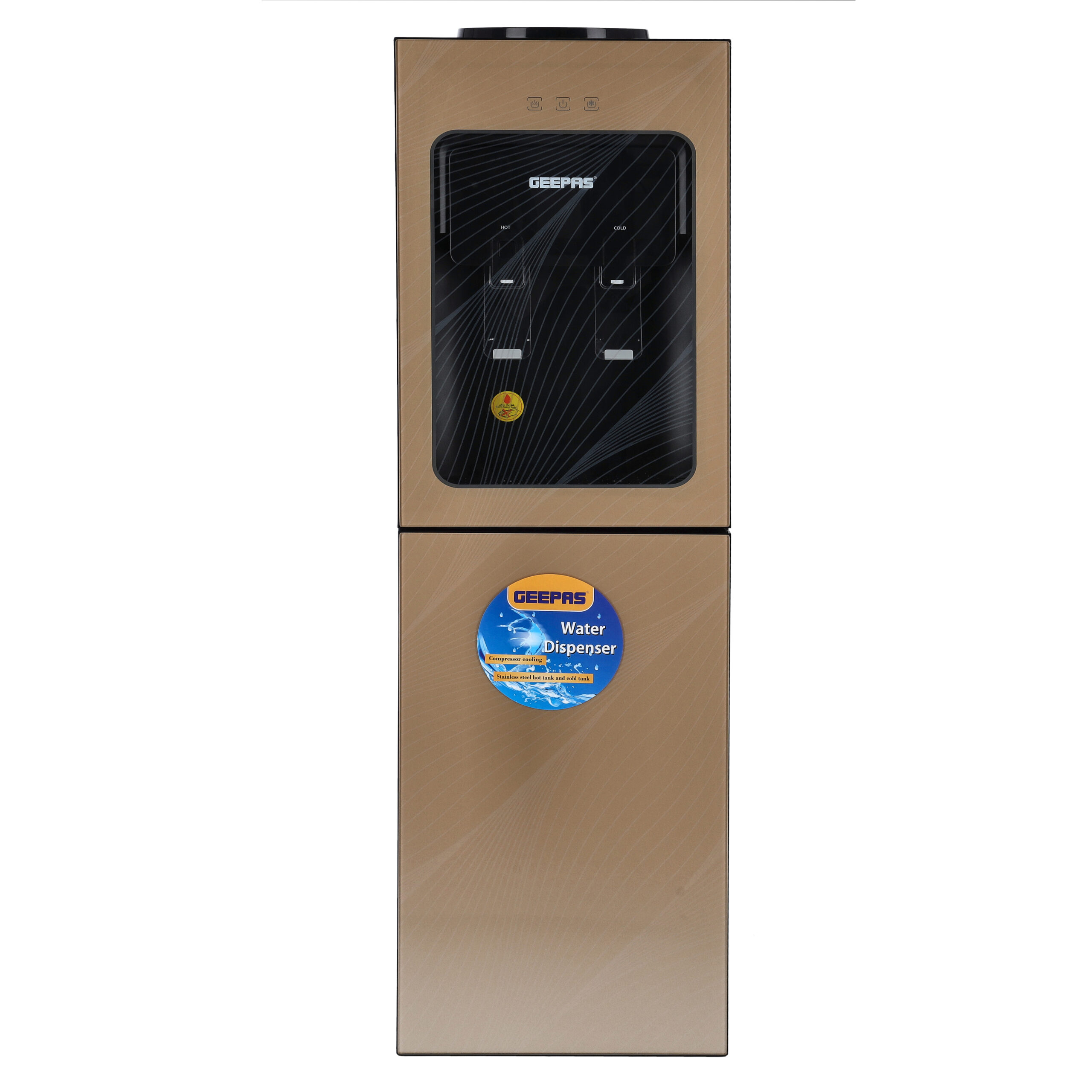 Distributeur D'Eau Chaude Et Froide GEEPAS GWD 8363