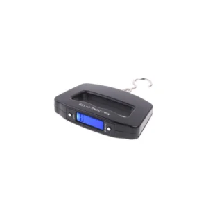 Balance À Bagages Numérique Portable GEEPAS Avec Écran LCD GLS46509 - Noir