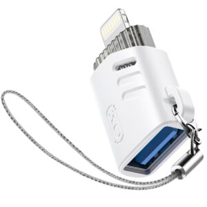 Adaptateur XO NB256A USB-A Vers Lightning - Blanc
