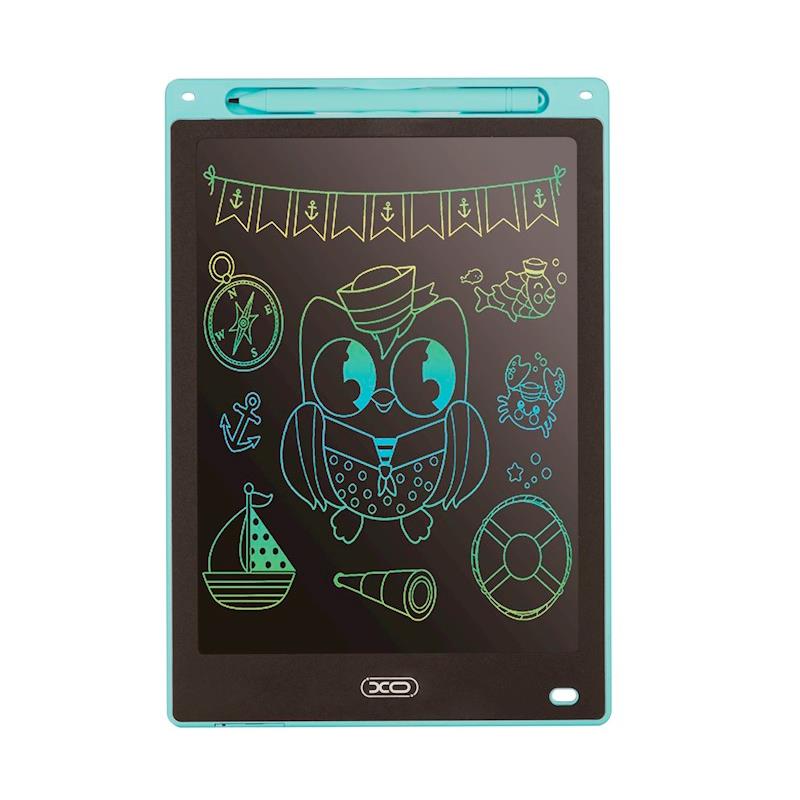 Tablette D'Écriture XO LCD V01, 10'' - Bleu