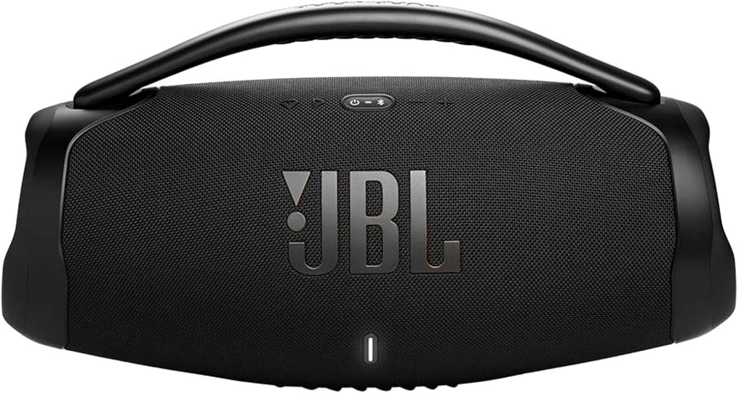 Enceinte Portable Sans Fil Bluetooth JBL Boombox 3 Wi-Fi Noir