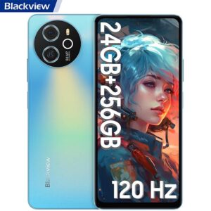 Smartphone BLACKVIEW Shark 8 - 4G Double Sim - 128 Go / Ram 8 Go - Bleu Galaxie