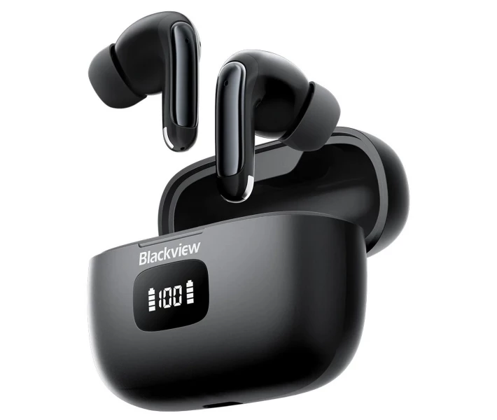 Ecouteurs Bluetooth BLACKVIEW Airbuds 8 - Noir