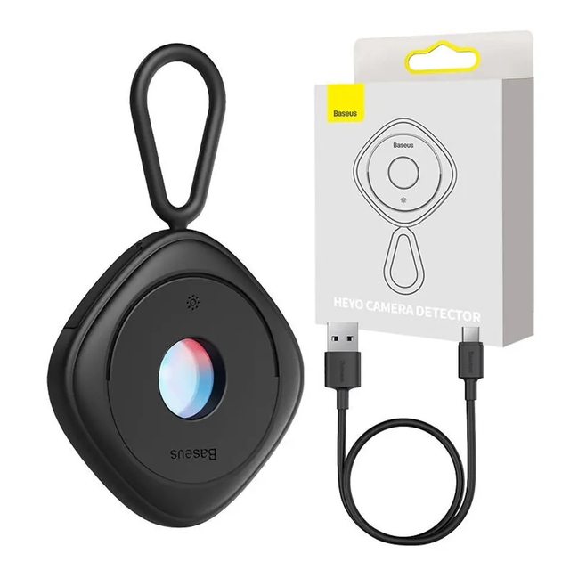 Mini Détecteur De Caméra Infrarouge BASEUS Heyo - Noir