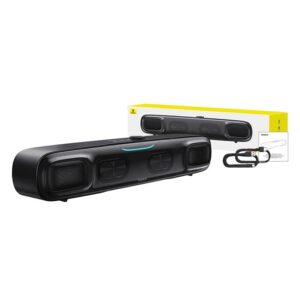 Barre De Son Bluetooth De Bureau BASEUS AeQur Series DS10 - Noir